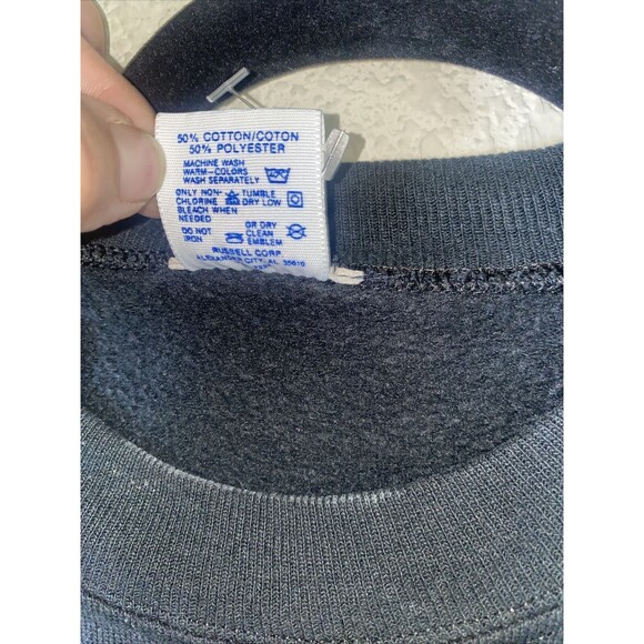 jerzees Native American Sweater Tribal Indian Feather Aztec Beads M USA 3D - Picture 11 of 11